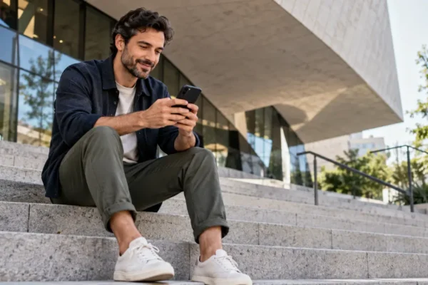 Integração do Celular na Rotina diária de um usuário