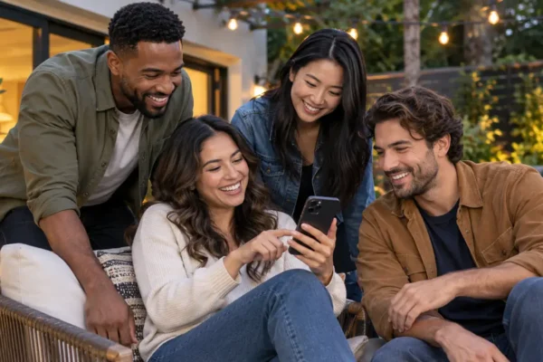 Rotina Conectada com Smartphones